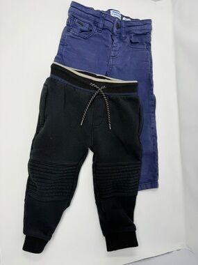 Mayoral 2T Pants Bundle Lot - 2 Pairs Of Pants Sweatpants Casual